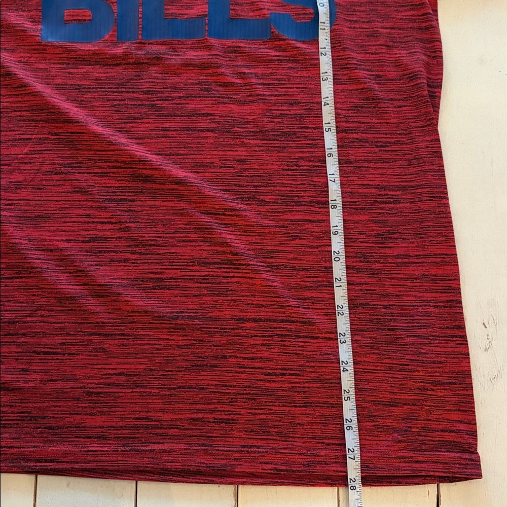 Nike Red Buffalo Bills Tee, Medium, NWT - Picture 7 of 8